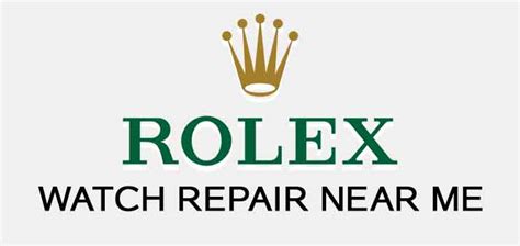 Rolex watches repair locations near